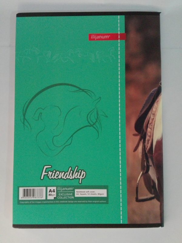Caderno Friendship